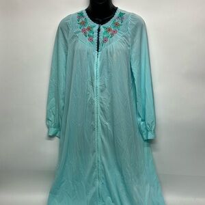 Vintage housecoat nightgown small